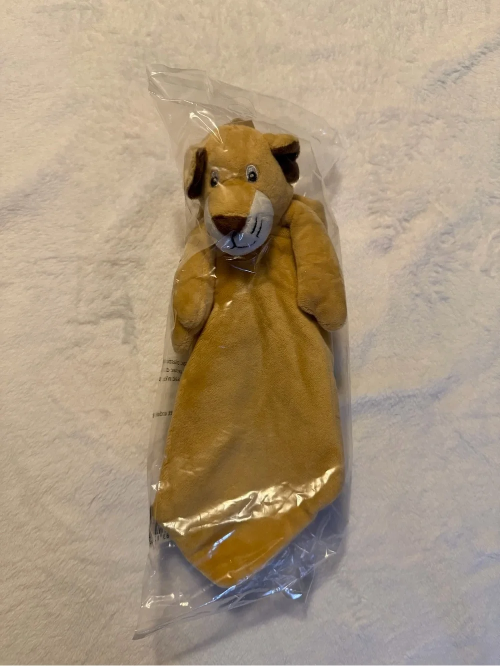 Twistshake Comfort Blanket, Ultra Soft Velour Material, Patrik the Lion, 78515